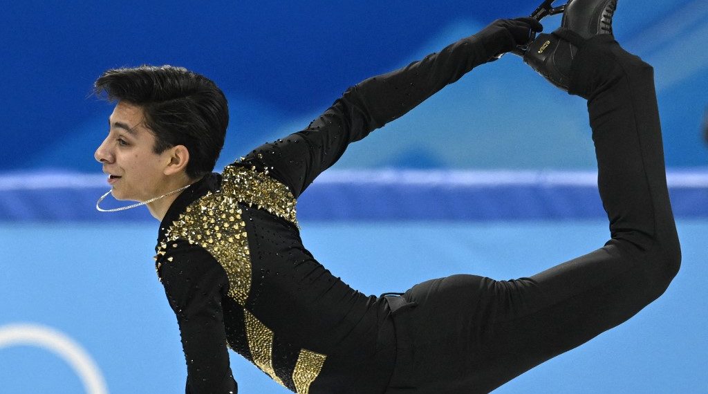 Donovan Carrillo Suazo se consolida como el mejor patinador artístico mexicano. (Foto: Wang Zhao/AFP)