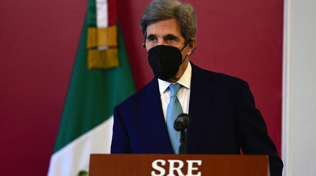 Queremos trabajar con México de una manera que fortalezca la capacidad del mercado para poder ser abierto y competitivo, dijo Kerry. (Foto: Pedro Pardo/AFP)