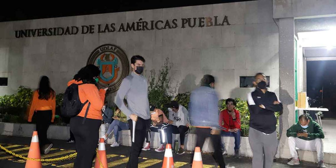 Acción Nacional está involucrado en el saqueo de la UDLA Puebla "por eso panistas la defienden"