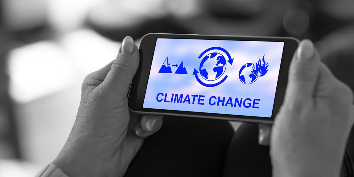 El abordaje de la crisis climática desde las redes sociales no suele jugar un papel importante, señalan expertos. (Foto: Adobe Stock)