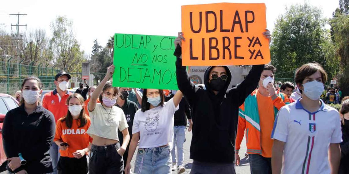 Carlos Robledo: lo sucedido en la UDLA Puebla es un engaño más de los espurios