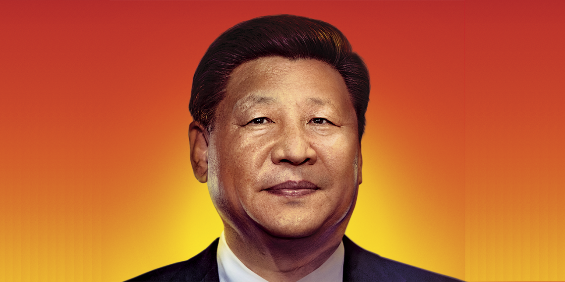 Xi Jinping, secretario general del Partido Comunista de China y presidente de la República Popular de China. La postura de Pekín con respecto a Taiwán se ha vuelto cada vez más beligerante. (Ilustración fotográfica: Picturebox Creative/Emmanuele Contini/Getty)