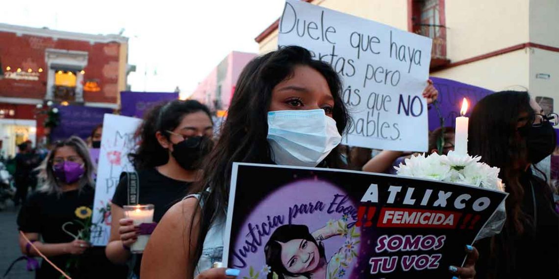 El fiscal Gilberto Higuera tiene otros datos sobre feminicidios en Puebla