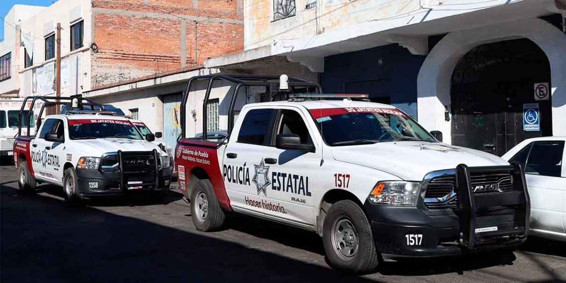 Envían fuerza pública a Acatzingo para desarticular al crimen organizado