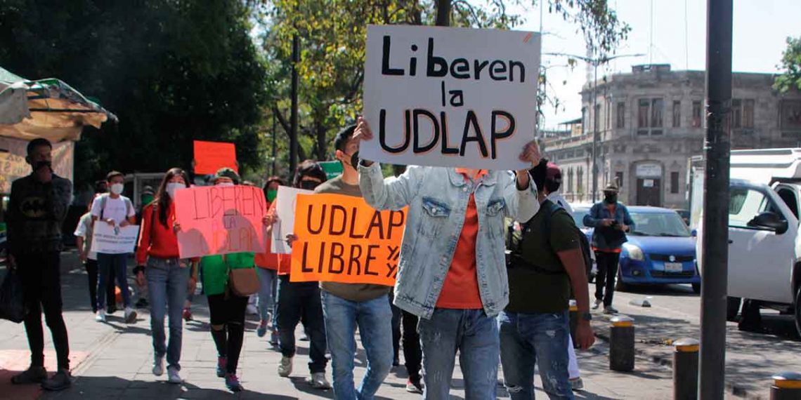 HOY comunidad Udlap prepara marcha en Puebla; se unirán universidades