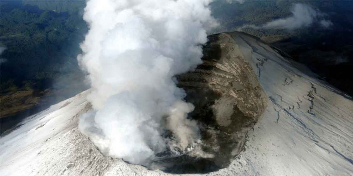 La Upaep prepara "Gxiba", otro satélite ahora para monitorear los volcanes activos de México