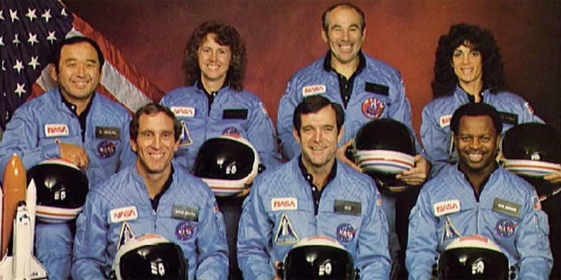 Tripulación del Challenger. Los siete perdieron la vida en el desastre. (Foto: NASA/Getty)
