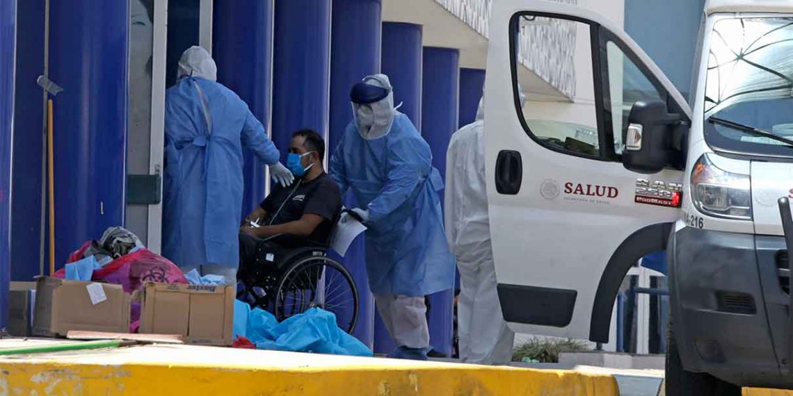 Puebla registró mil 163 nuevos infectados y 18 muertos Covid en tres días