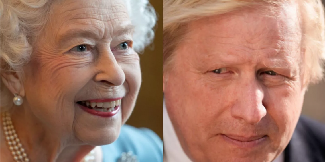 La salud de Isabel II se convirtió en un campo de batalla para quienes están a favor o en contra de los planes de Boris Johnson de retirar las restricciones. (Fotos: Joe Giddens/WPA Pool/Getty; Matt Dunham/Pool/Getty)