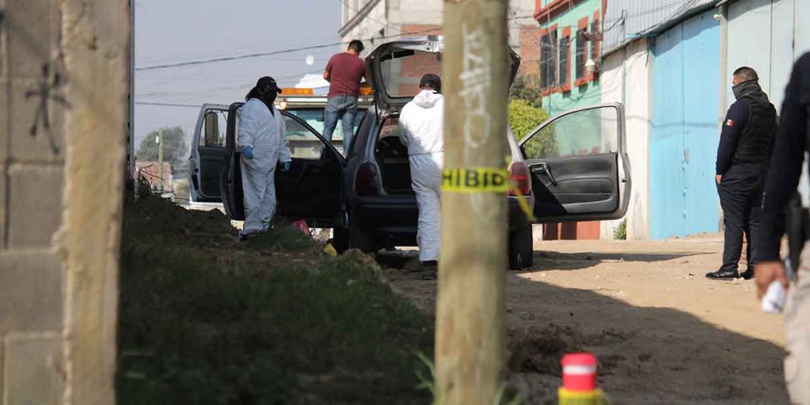 Tiradero de cuerpos en Puebla provocado por la rivalidad de bandas criminales