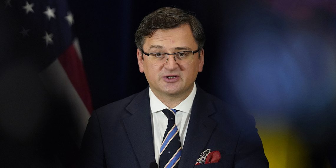 Dmytro Kuleba, ministro de Relaciones Exteriores de Ucrania. (Foto: Carolyn Kaster/AFP)
