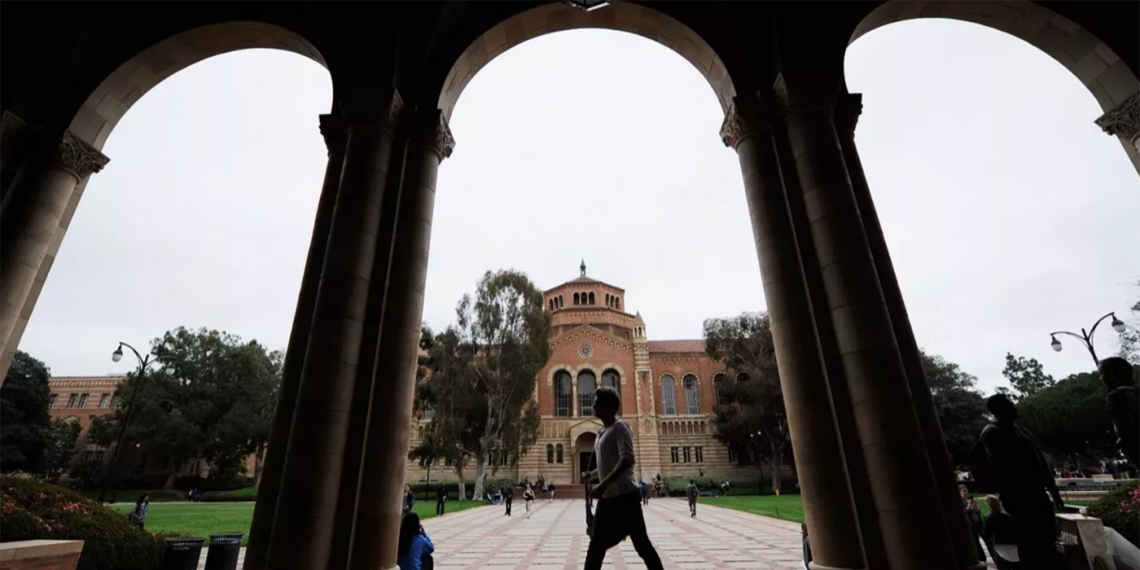 Archivo. "El supuesto comportamiento de Heaps es reprochable y contraría los valores de la Universidad", afirmó la Universidad de California. (Foto: Getty/Kevork Djansezian)