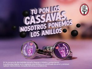 La empresa mexicana Cassava Roots rompe Internet con su campaña de San Valentín
