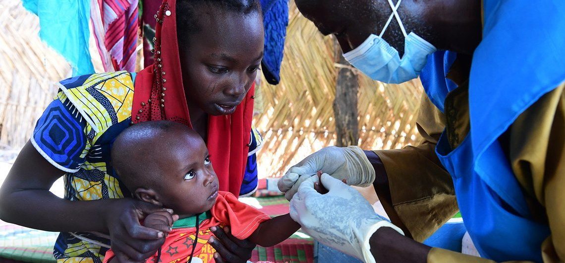 En octubre de 2021, la Organización Mundial de la Salud (OMS) aprobó el uso generalizado de esta vacuna para niños en otras zonas de riesgo. (Foto: UNICEF/Frank Dejongh)