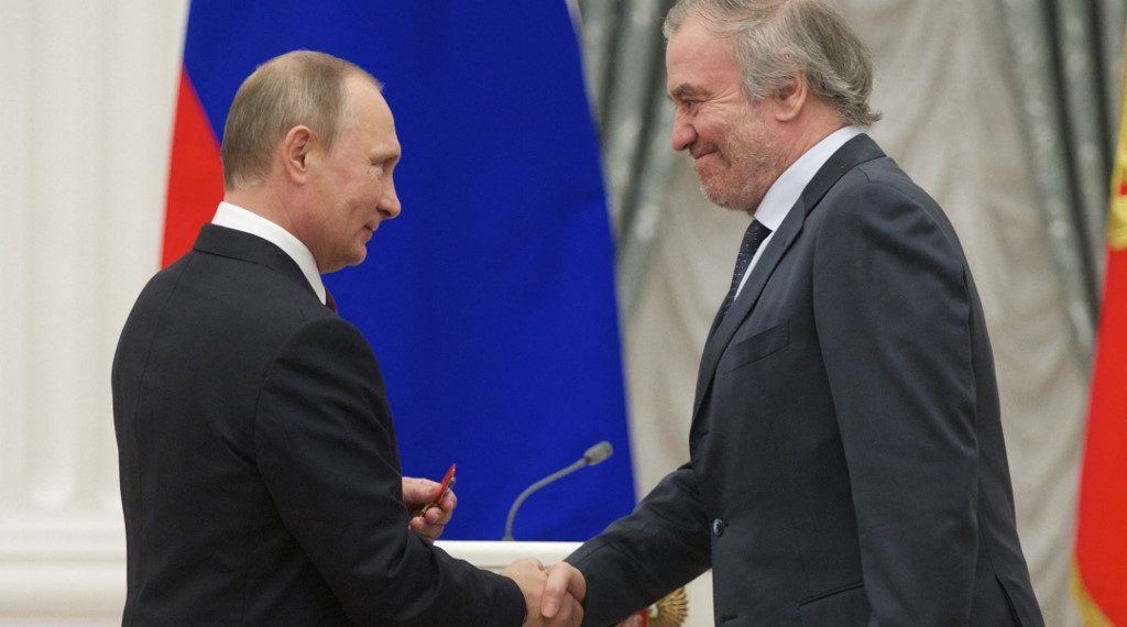 Su cercanía con Putin, a quien frecuenta desde 1992, y su lealtad al dirigente, han suscitado varias polémicas durante la última década. (Foto: Ivan Sekretarev/AFP)