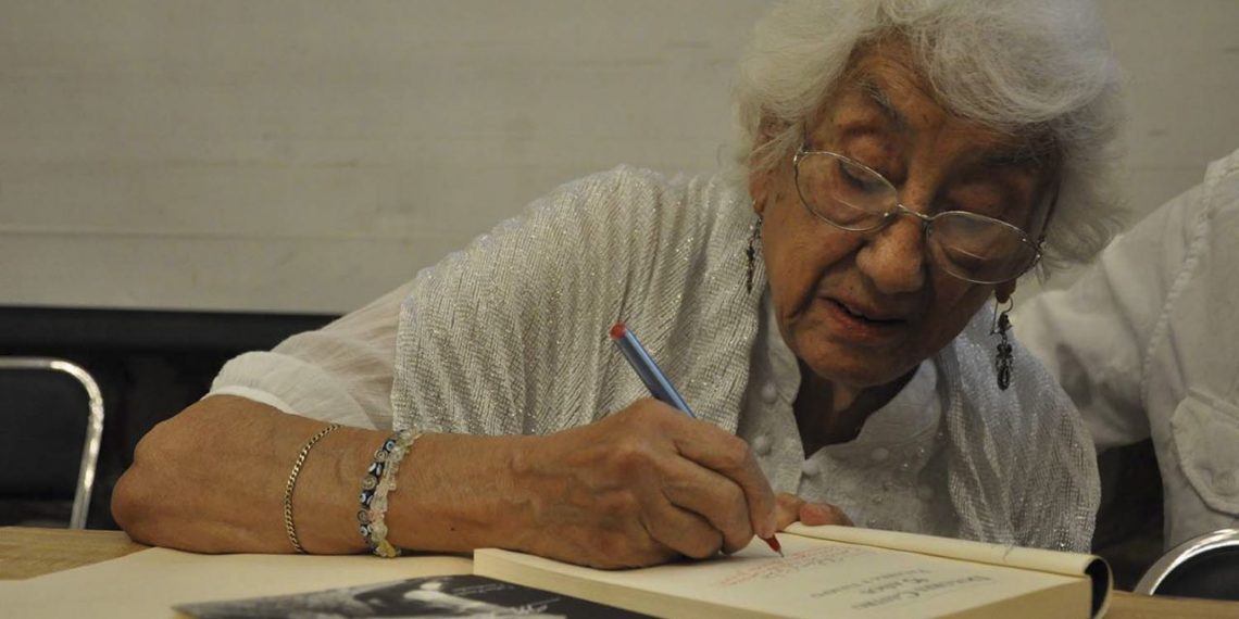 Dolores Castro Varela nació en Aguascalientes el 12 de abril de 1923. (Foto: Cuartoscuro)