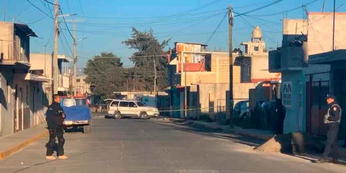 Matan a seis personas en Ciudad Serdán; 4 en la calle y dos más dentro de vivienda