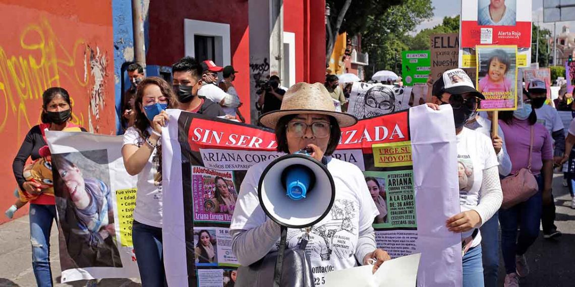 En Puebla, las acciones de la Comisión de Búsqueda han fracasado