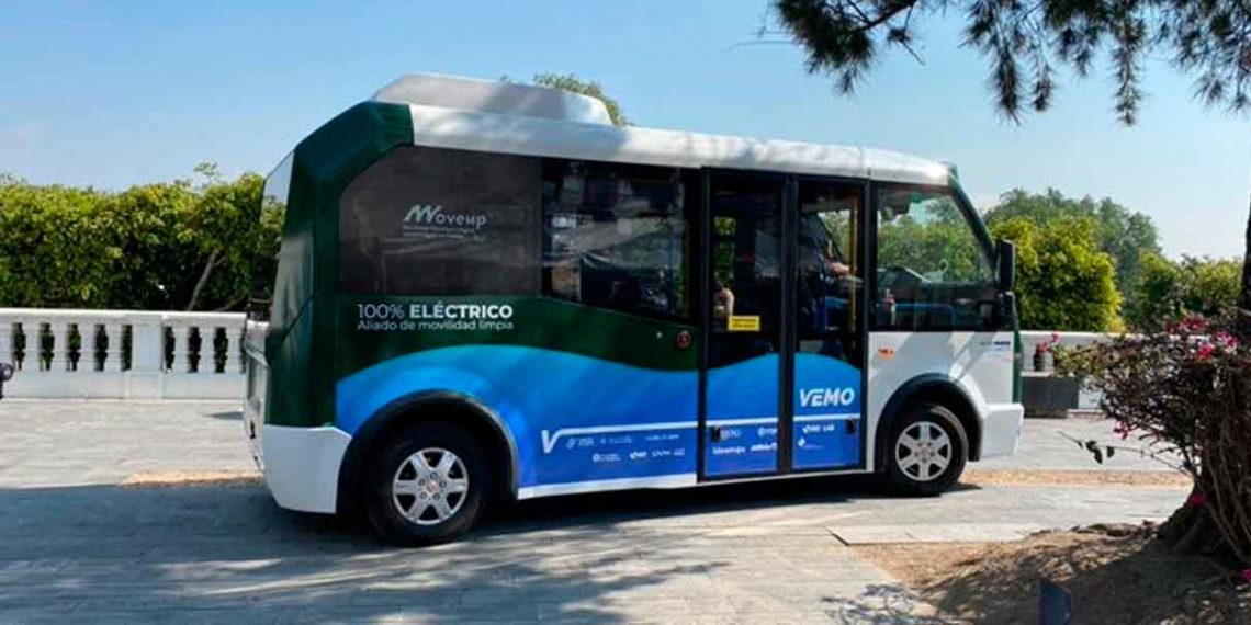 Ibero, UVM y Tec de Monterrey utilizan sistema de transporte eléctrico