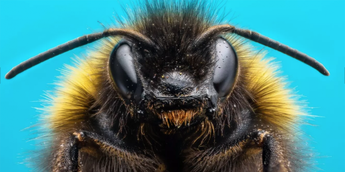 Imagen de archivo de una abeja. Los estudios han demostrado que los animales exhiben varias señales de inteligencia, desde el uso de herramientas hasta emociones. (Foto: Bigmikephoto/Getty Images)