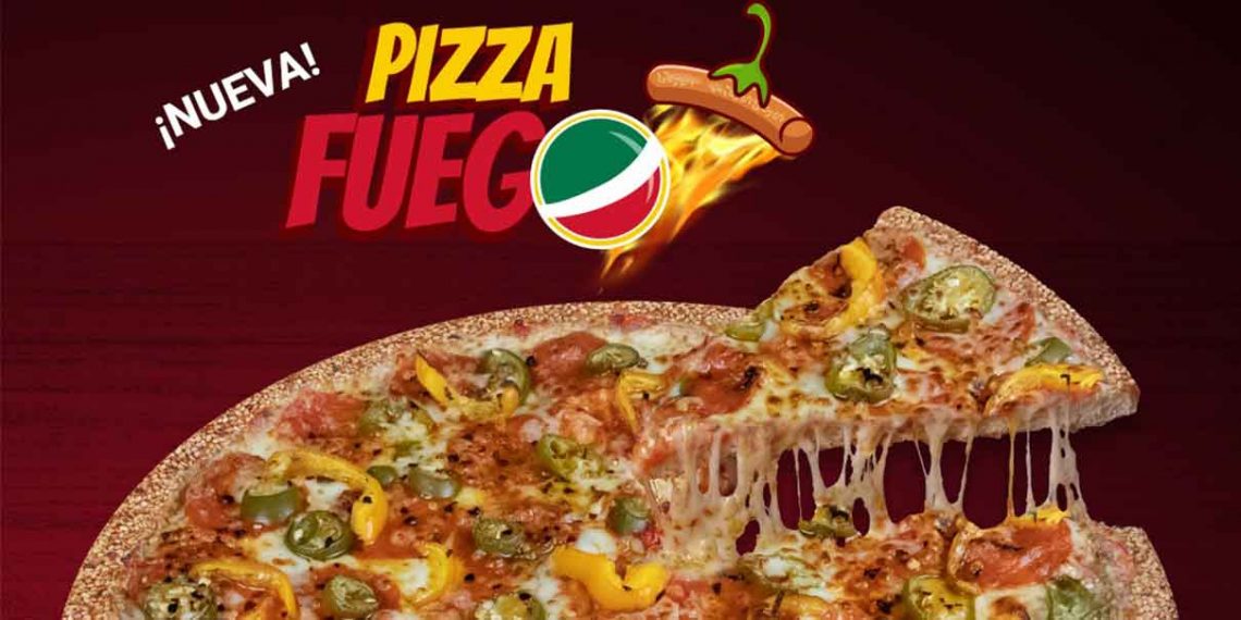 Lanza Benedetti’s Pizza Fuego, ¡el picante a otro nivel!