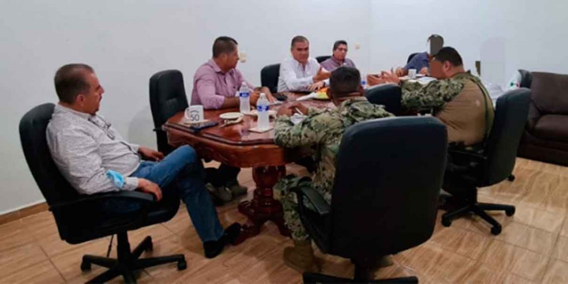 Lucha frontal contra la delincuencia en la Sierra de Puebla; arranca operaciones Marina Armada