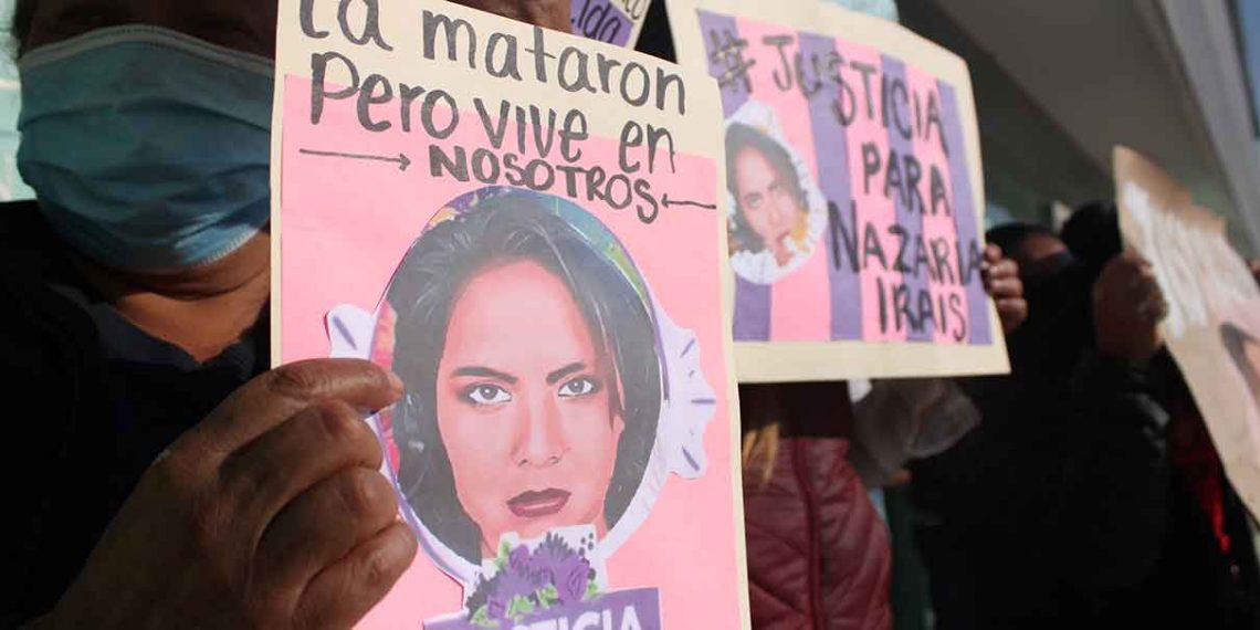 Siguen sin sentencia asesinos de Nazaria Irais; familia pide a Barbosa intervenir