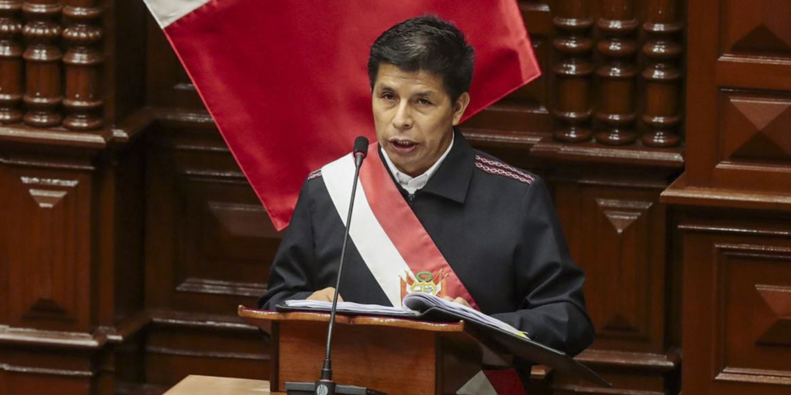 El presidente Pedro Castillo afronta una crisis política que podría acabar con su gestión en los próximos días. (Foto: Presidencia Perú)