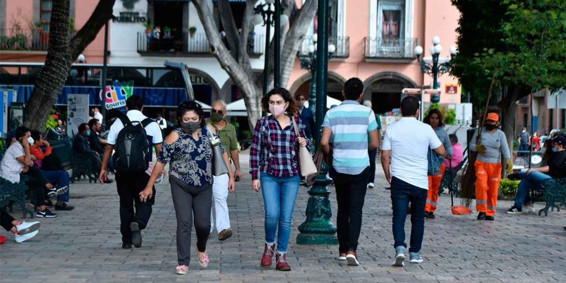 Pierde fuerza cuarta ola Covid en Puebla; bajan contagios, hospitalizados e índice de positividad