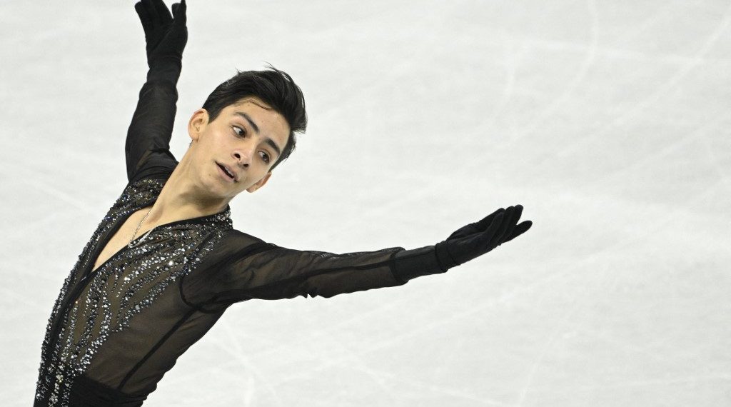 Durante los Juegos Olímpicos de Pekín 2022, el joven mexicano hizo historia. (Foto: Sebastien Bozon/AFP)