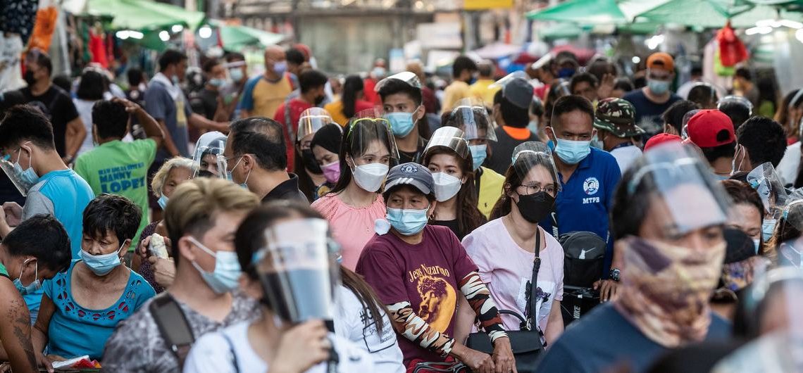 El doctor Tedros concluyó que la pandemia no ha terminado y pidió a los países seguir vigilantes. (Foto: FMI/Lisa Marie David)