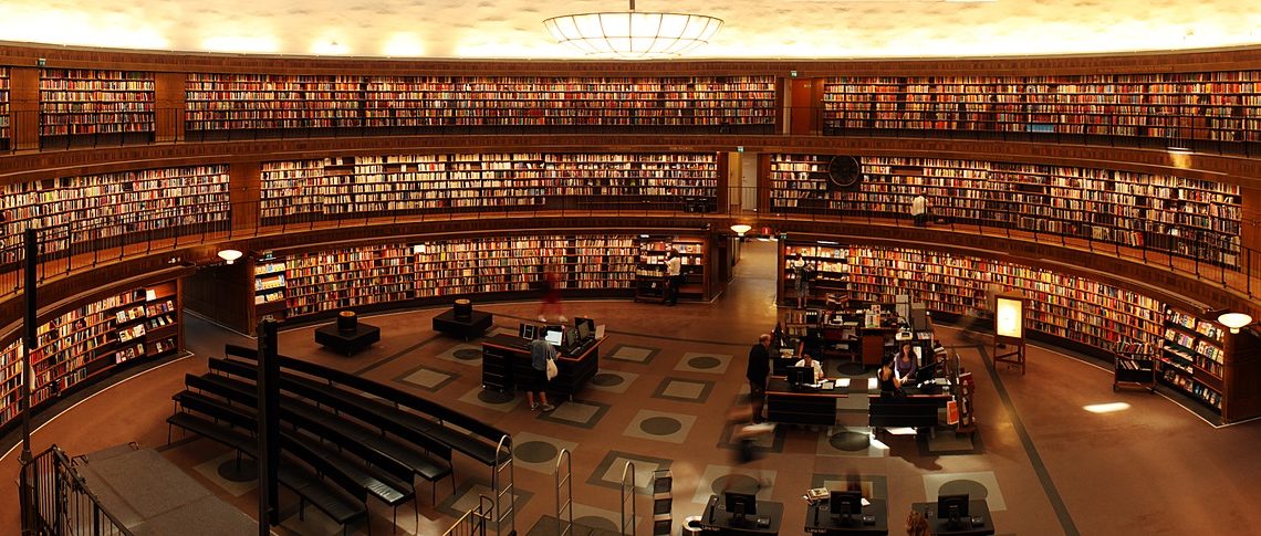 Te presentamos las cinco bibliotecas fascinantes del mundo. (Foto: Pixabay)