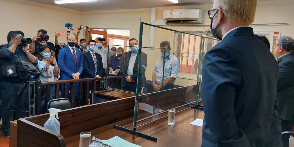 La sentencia fue emitida por un tribunal de la ciudad de Orán, que ordenó su detención inmediata.(Foto: Poder Judicial de Salta)