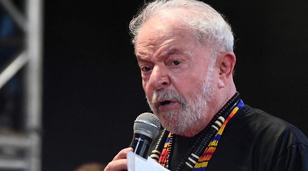 Lula da Silva fue presidente de Brasil de 2003 a 2010. (Foto: Evaristo SA/AFP)