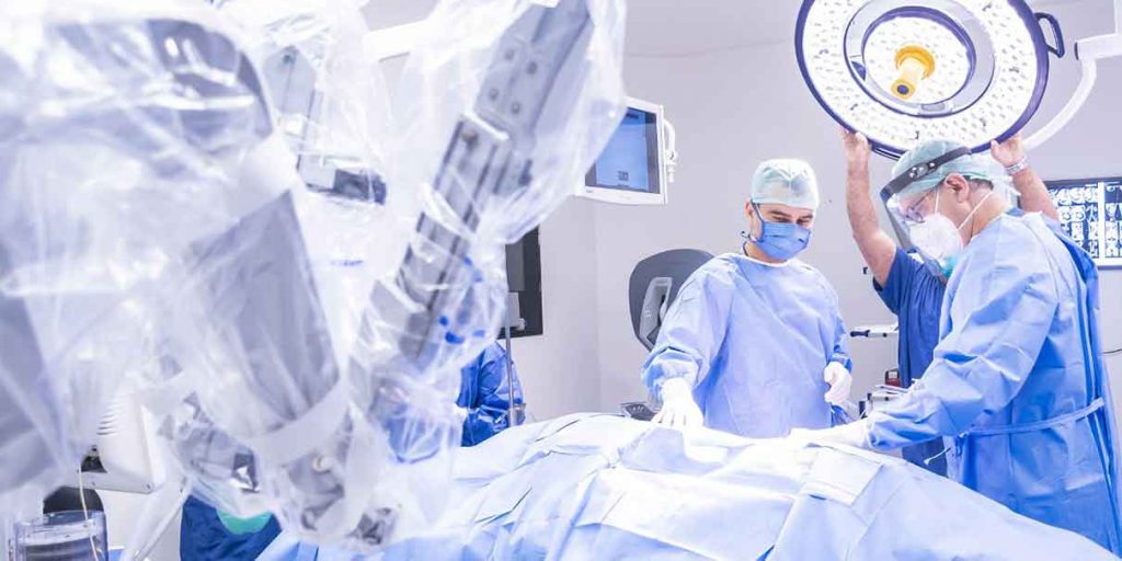 Cirugía Robótica y el sistema quirúrgico Da Vinci