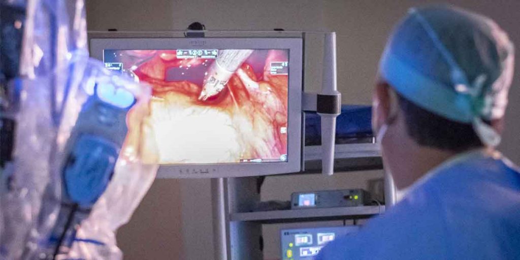 Cirugía Robótica y el sistema quirúrgico Da Vinci