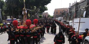 Reviven las tradiciones religiosas en Puebla; visita de las 7 casas, Procesión del Silencio y el Viacrucis