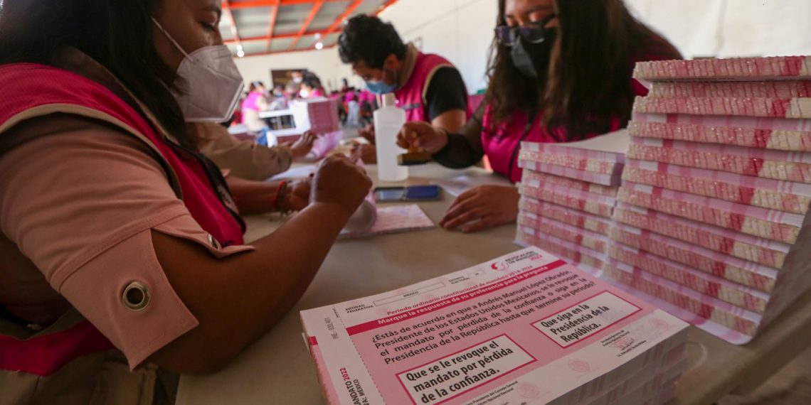 Los resultados de la votación tendrán efectos vinculatorios u obligatorios solo si participa el 40 por ciento. (Foto: Crisanta Espinosa Aguilar/Cuartoscuro)