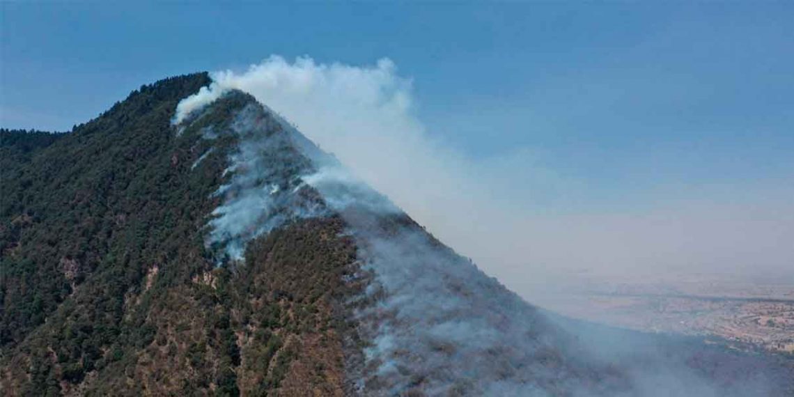 Sequía en 93 municipios de Puebla prende alerta por incendios forestales