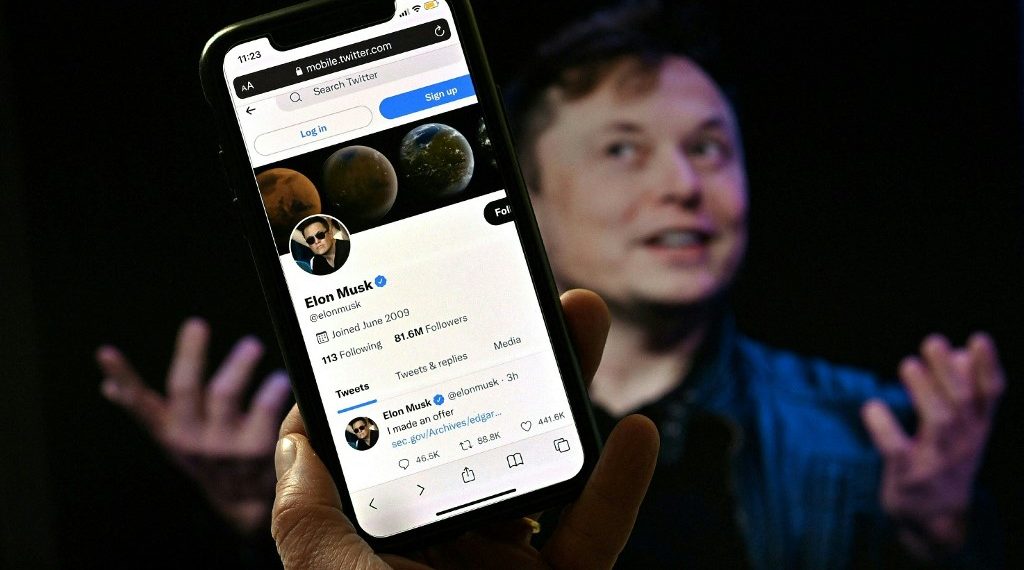 Musk posee actualmente algo más del 9 por ciento del capital de la red social. (Foto: Olivier Douliery / AFP)