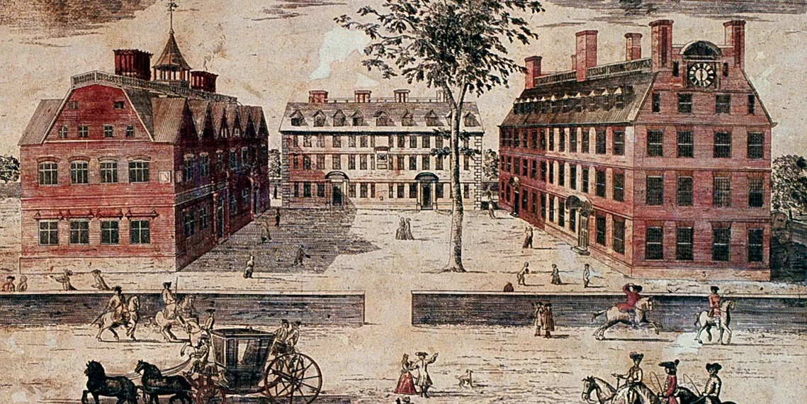 La esclavitud era parte integral de la universidad de Harvard. (Foto: Harvard)