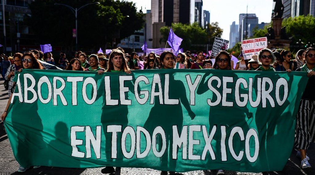 La Suprema Corte mexicana ha emitido varios fallos en favor de la libre interrupción del embarazo. (Foto: Ronaldo Schemidt/AFP)