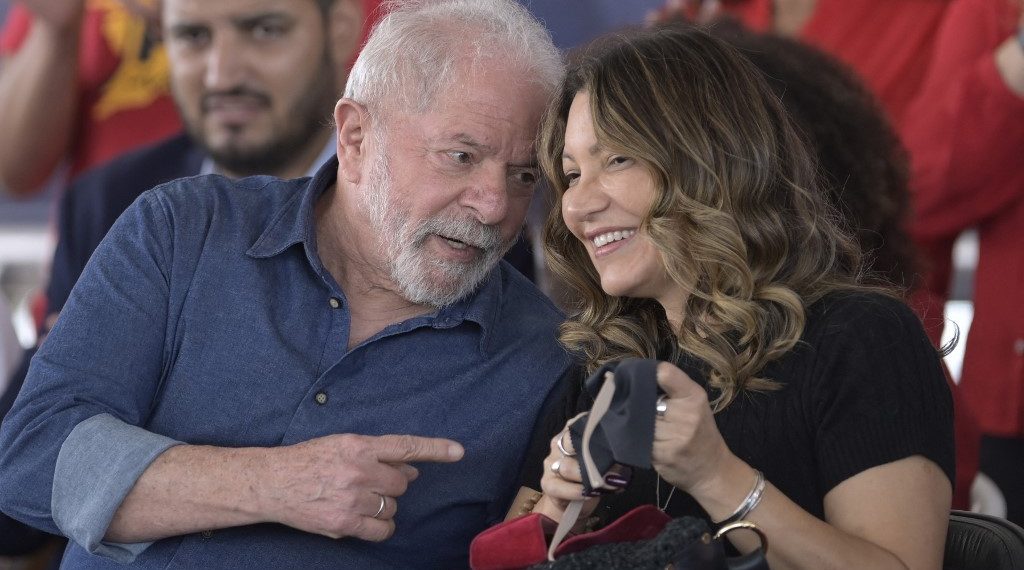 La esposa de Lula, afiliada desde 1983 al PT, estudió sociología en la Universidad Federal de Paraná. (Foto: Douglas Magno/AFP)