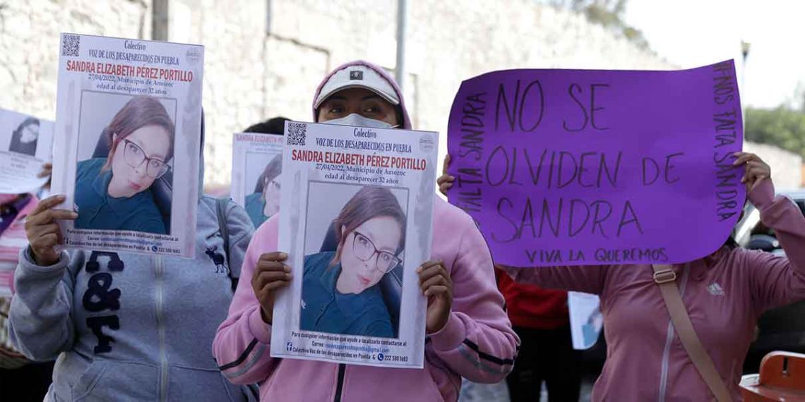 A un mes de la desaparición de Sandra Elizabeth, autoridades confían en hallarla con vida