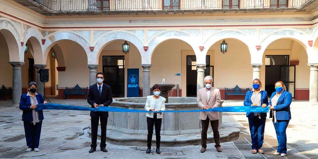 BUAP renovó edificio San Jerónimo; ofrecerá servicios de apoyo psicológico por Covid