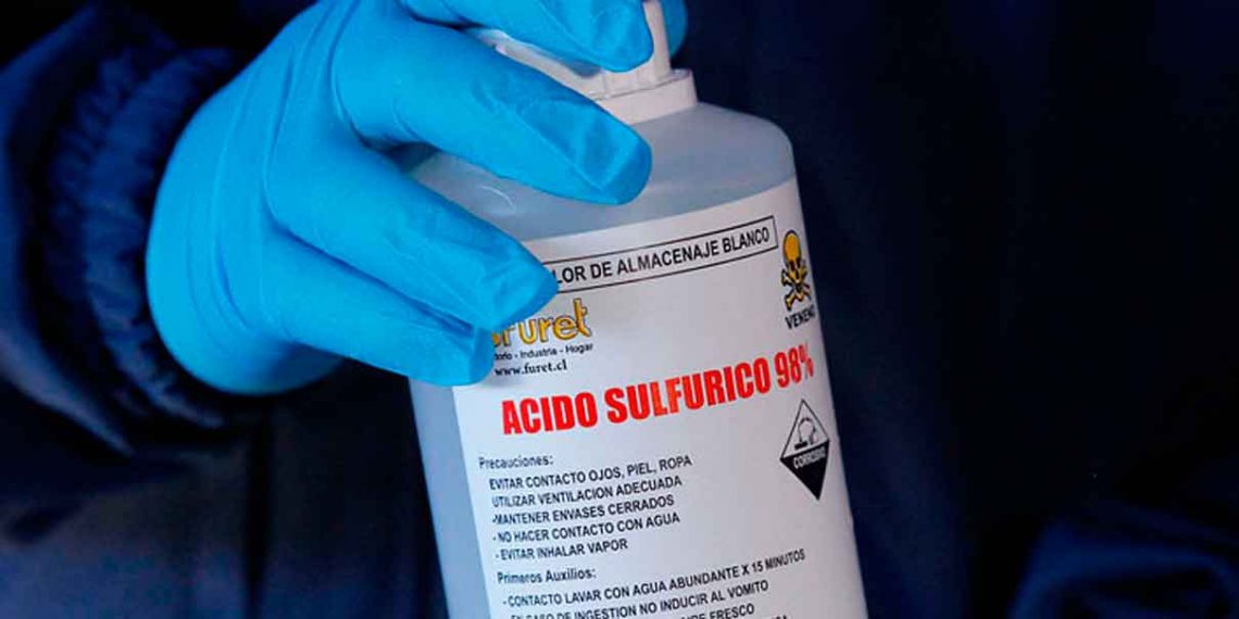 En Puebla, hay siete casos más de ataques con ácido a mujeres