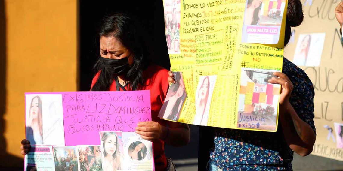 Familiares y amigos demandan avances en investigación por asesinato de Liz asesinada en marzo