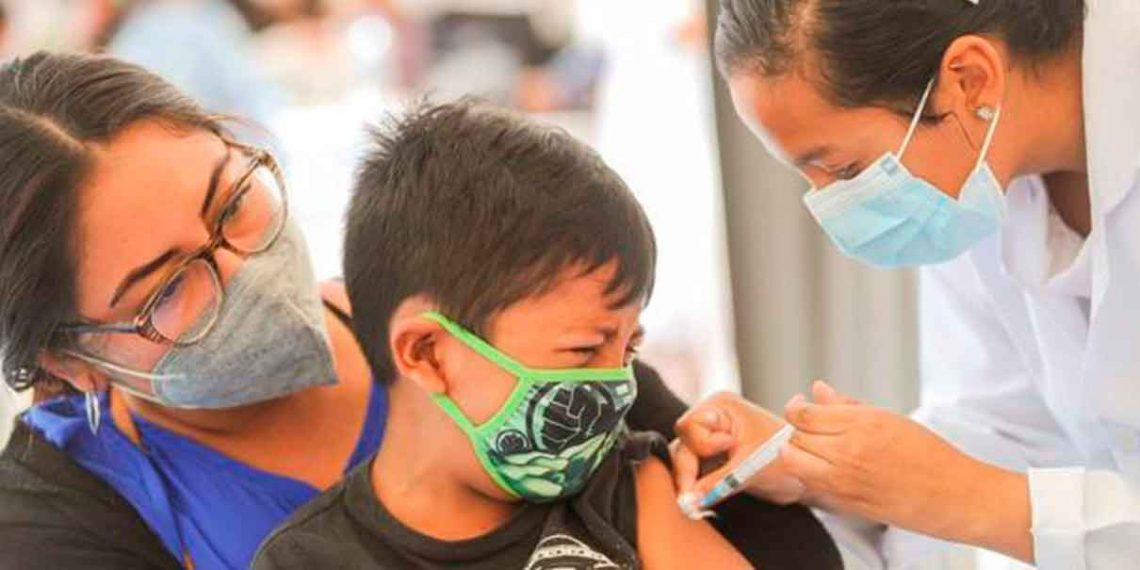 Inicia el miércoles vacunación anti Covid a niños de 12 a 14 años en Puebla capital y zona conurbada