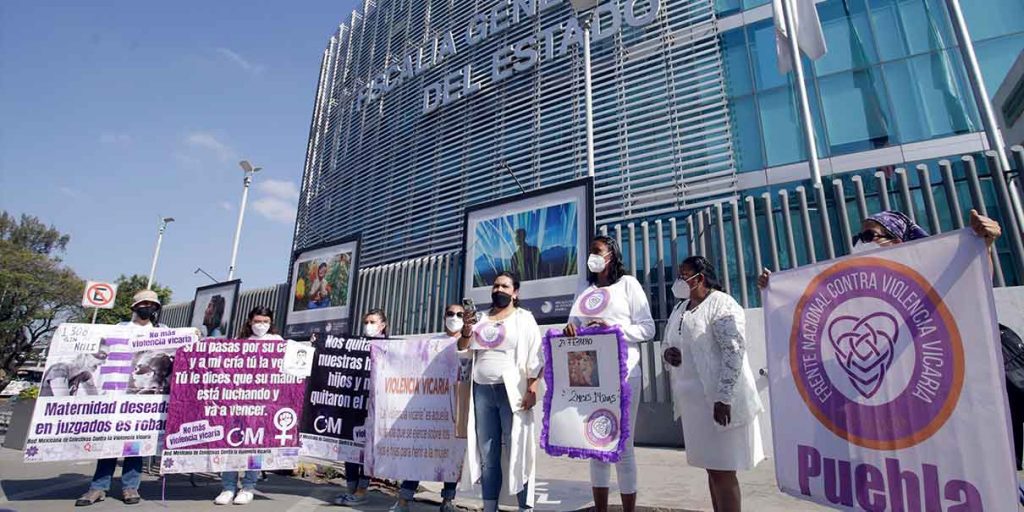 La Fiscalía de Puebla defiende a los agresores, lamentaron mujeres víctimas de violencia