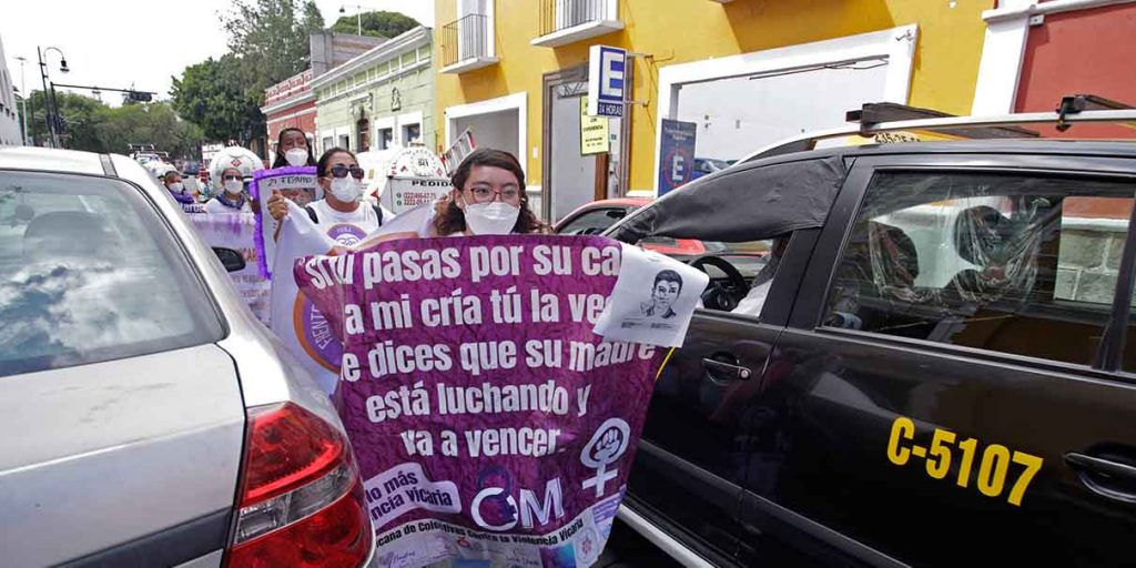 La Fiscalía de Puebla defiende a los agresores, lamentaron mujeres víctimas de violencia